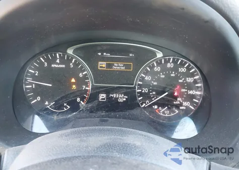 2013 Nissan Altima 2.5 Sl из США, поврежденный, VIN 1N4AL3AP2DN455357